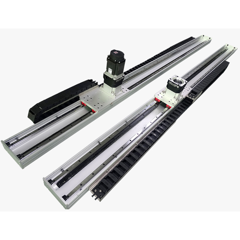 Applied to the rack and pinion linear module of intelligent production factoryWithout motor