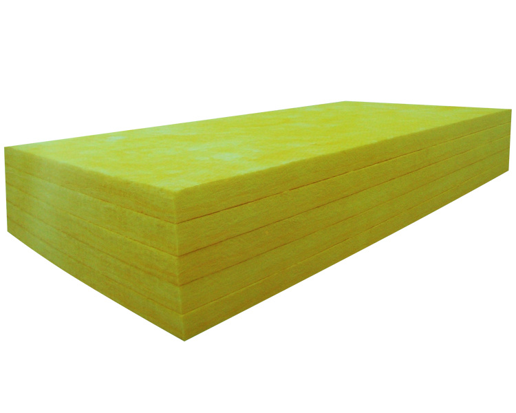 fiberglass wool insulation board 25mm good quality insulation glass wool board plate