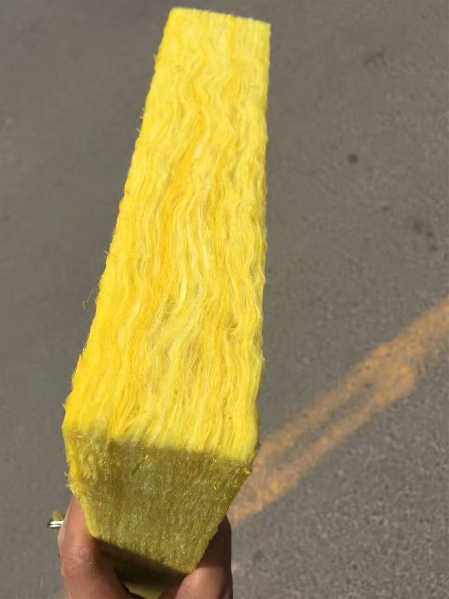 fiberglass wool insulation board 25mm good quality insulation glass wool board plate