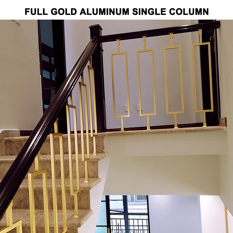 1 All gold aluminum single column for details please contact us by email wholesale