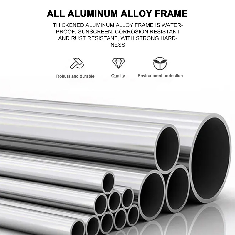 1 All gold aluminum single column for details please contact us by email wholesale