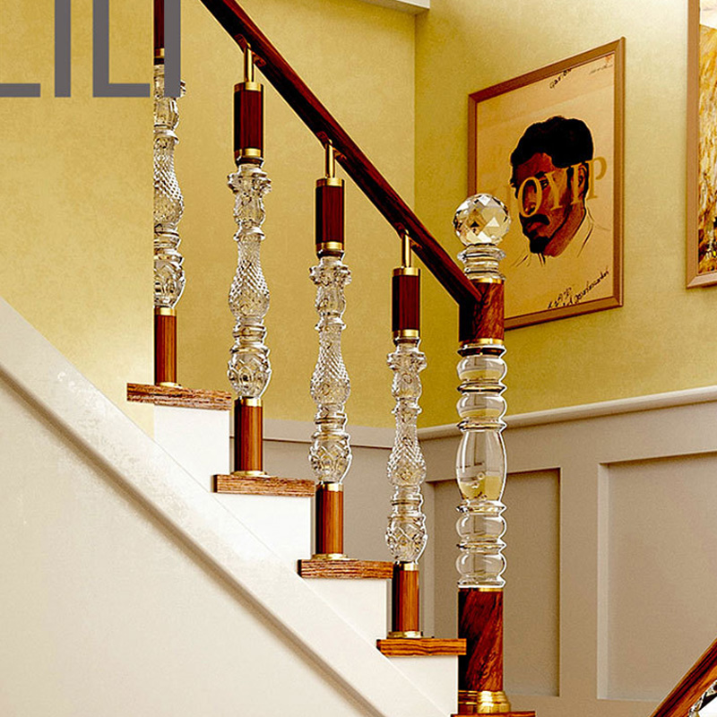 3Solid wood crystal columns for details please contact us by email wholesale