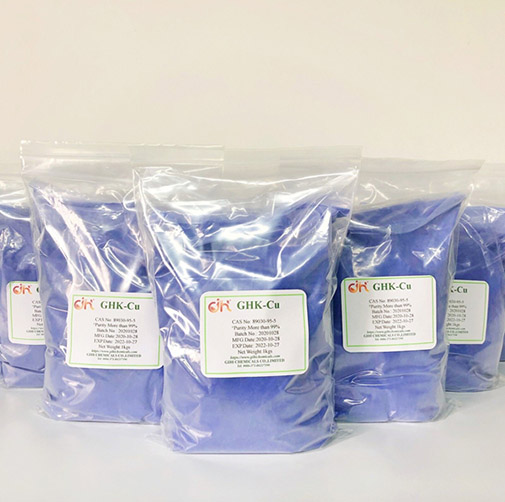 GHK Copper Peptide Powder cycloastragenol dosage
