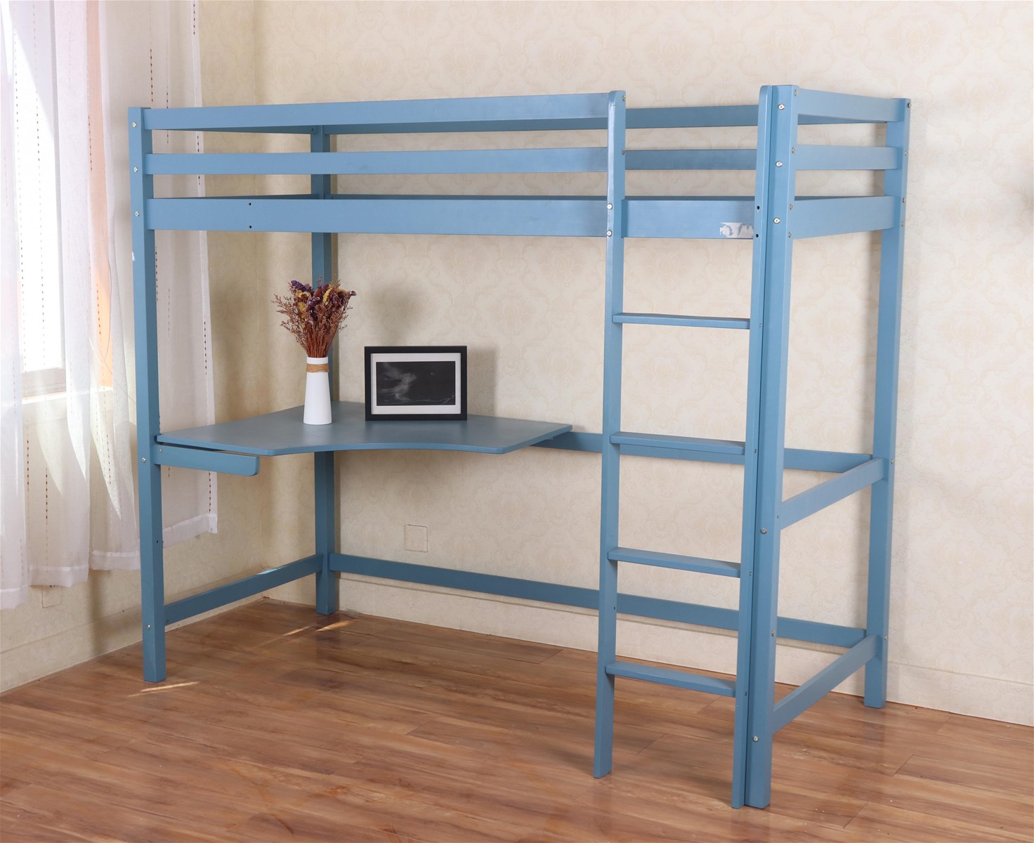 Hot Selling Multifunctional Modern Wooden Design cheap School student Dormitory Bunk Bed Price Near Me