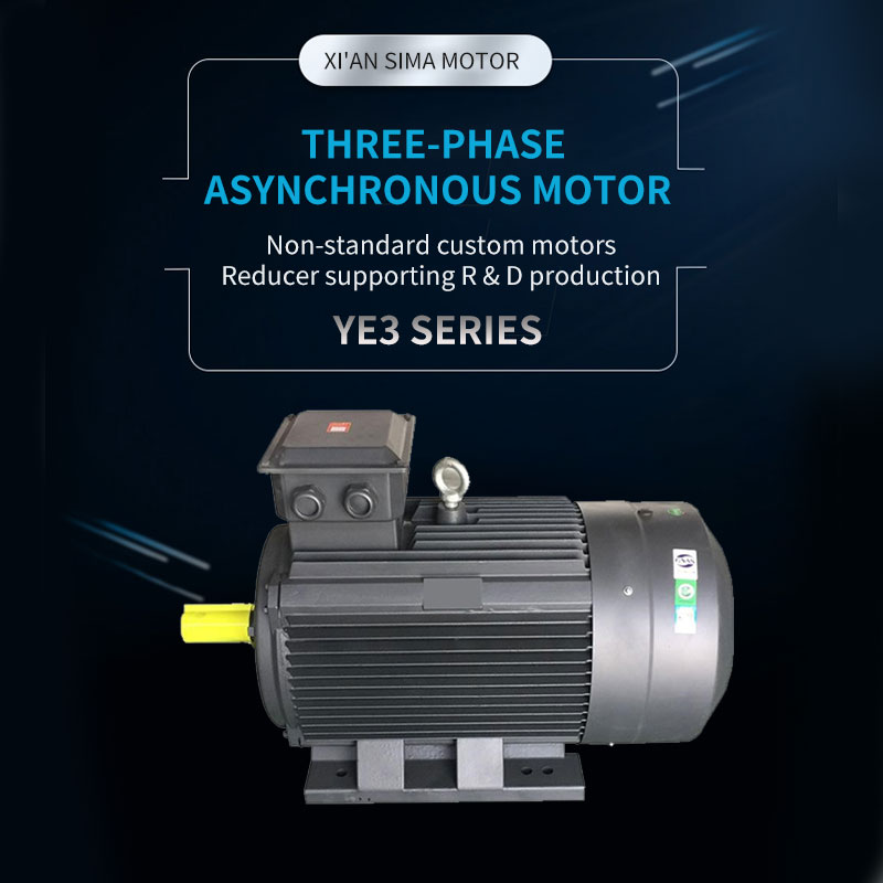 the YE3 Series Is UltraEfficient ThreePhase Asynchronous Motor Support Customization