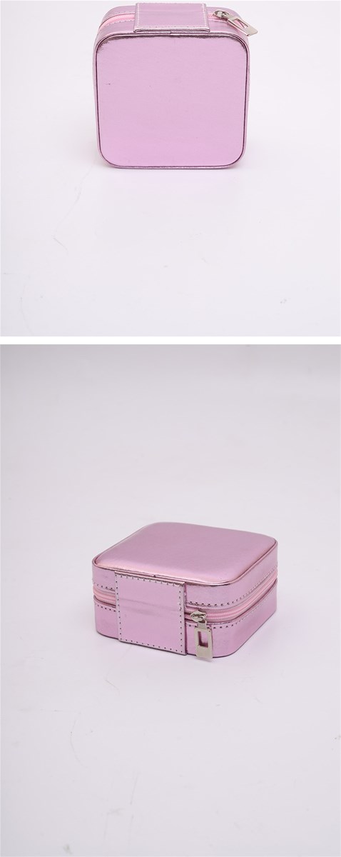 European and American style portable jewelry box clamshell simple earrings earrings ring storage cosmetics accessories s