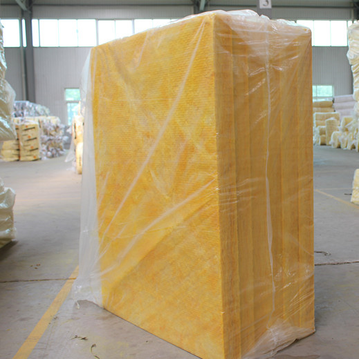 good quality heat insulation materials glass wool ceiling board glass wool board