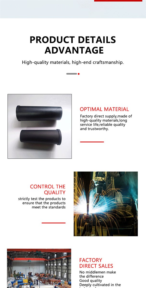 PA6 structural parts can be customized by selecting materials