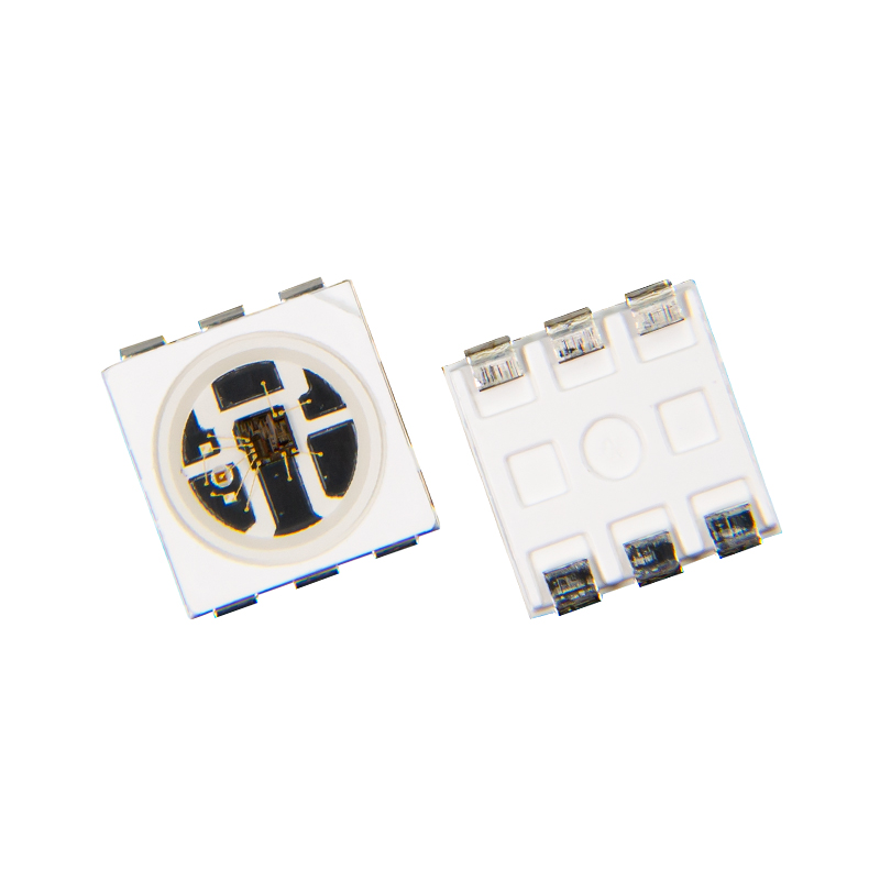 The best price and the best quality LC8826 SMD5050 RGB sales Dc5v Pure Gold Wire