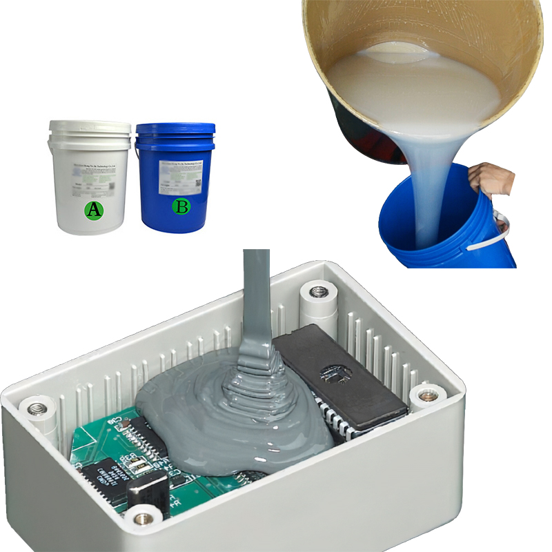 New Arrive Non Toxic And Eco Thermal Conductive Sealant Silicone For Electronic Product Circuit Packaging Protection