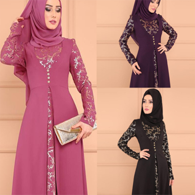 ULRICH muslim dress design customization production abayas custom factory