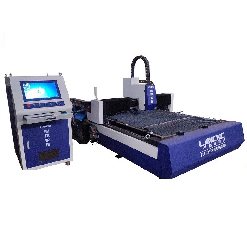 Desktop CNC fiber laser cutting machine with Chinese factory price