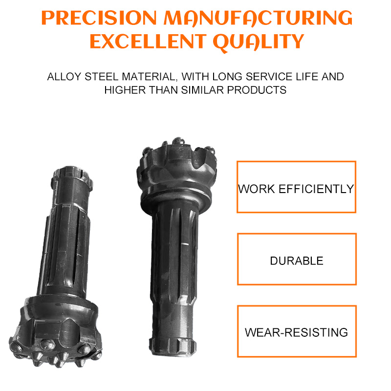 2 High wind pressure submersible hole drill bit 45A115 please contact us by email for specific price