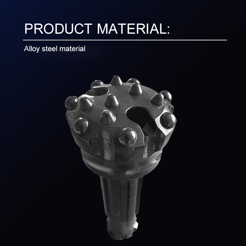 2 High wind pressure submersible hole drill bit 45A115 please contact us by email for specific price