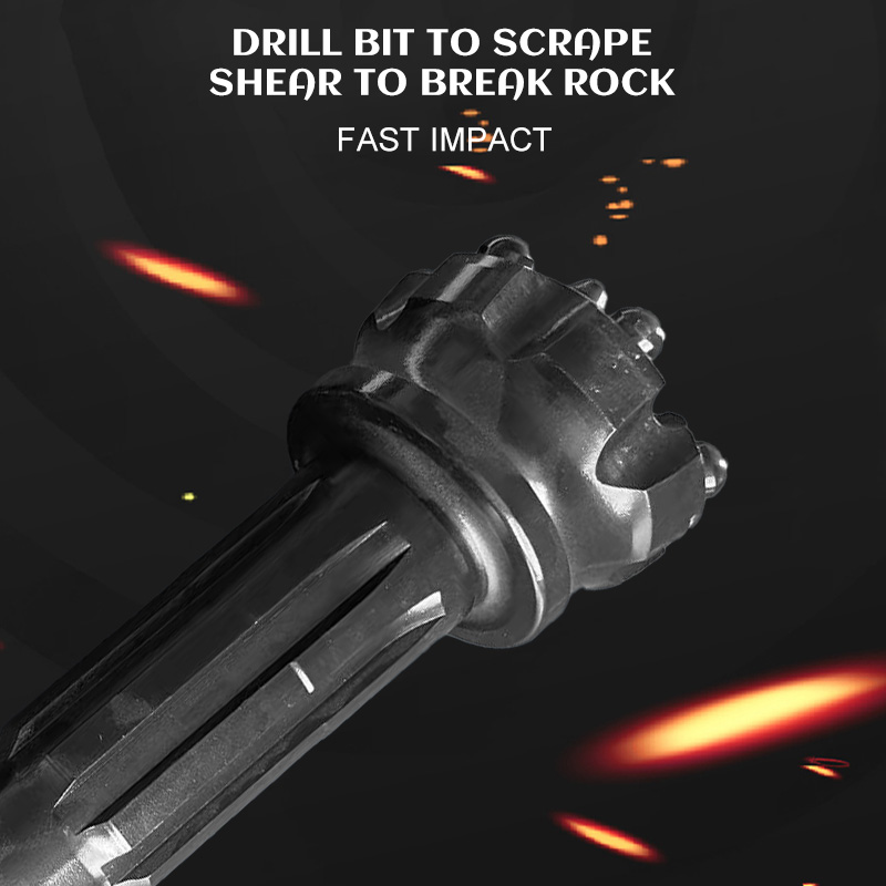 2 High wind pressure submersible hole drill bit 45A115 please contact us by email for specific price