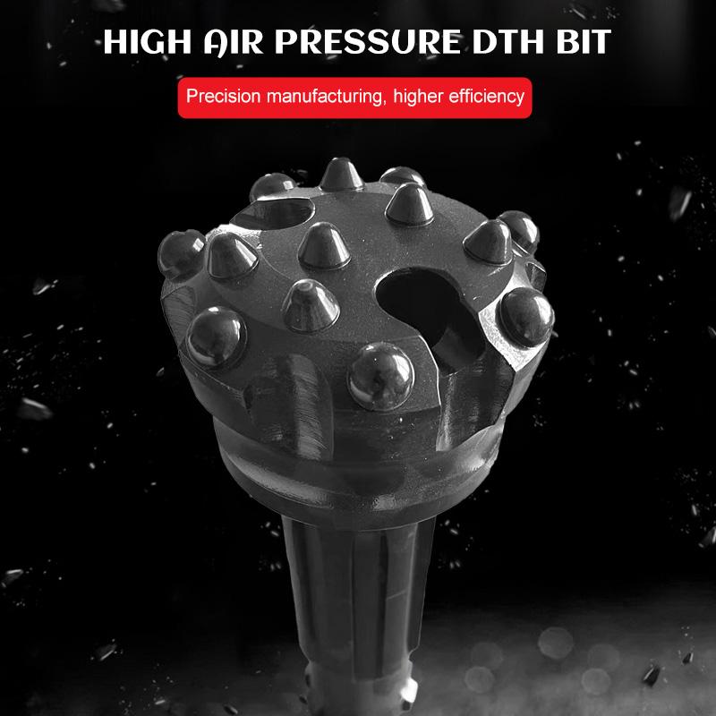 2 High wind pressure submersible hole drill bit 45A115 please contact us by email for specific price