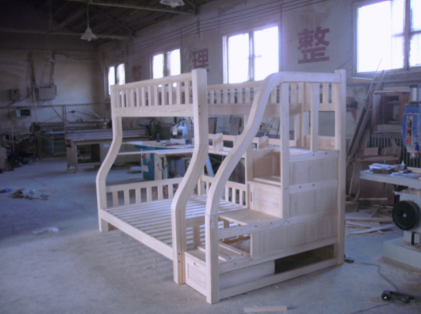 Hot Selling Multifunctional Modern Wooden Design cheap School student Dormitory Bunk Bed Price Near Me