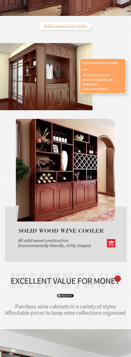 WEIMUTANGCustom cabinetry overall living room bar decoration custom shoe cabinet sideboard