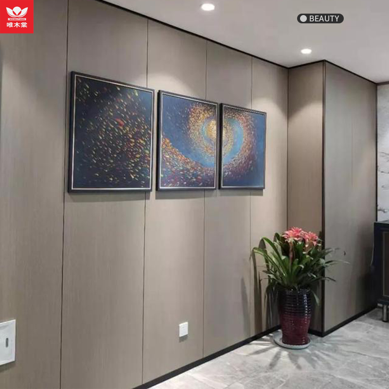 WEIMUTANGIntegrated wall panel bedroom home wall decorative board multilayer board bamboo wood fiber