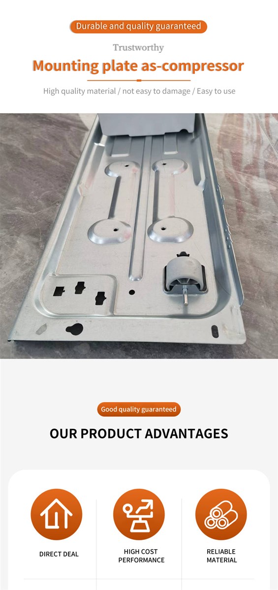 8 compressor mounting plate components 00QD3356 please contact us by email for specific prices