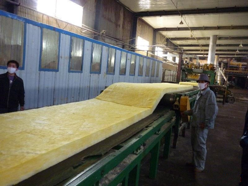 high quality colorful fiberglass wool insulation pink glass wool blanket