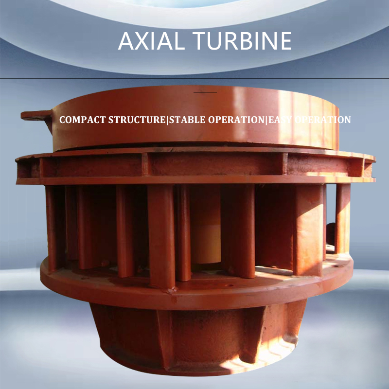 6 Axial flow turbine please contact us by email for specific price