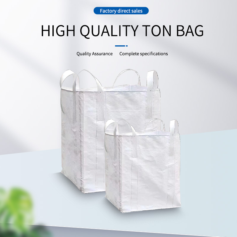 A ton bag is a flexible shipping packaging container It has the advantages of moistureproof dustproof and radiation