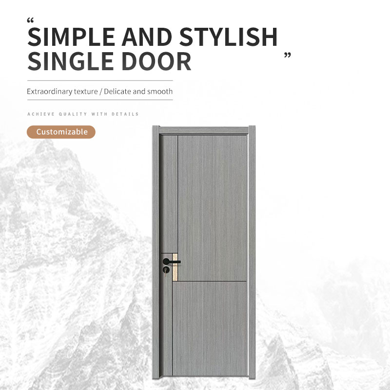 Simple fashion style single door HD008