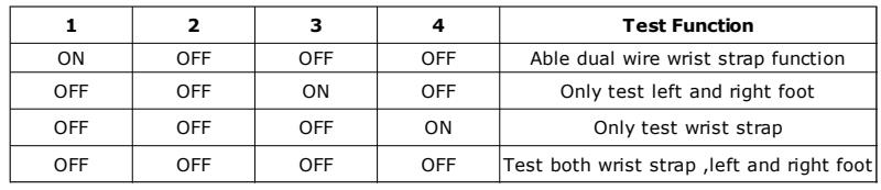 Dual Footwear Wrist Strap Tester0016509A