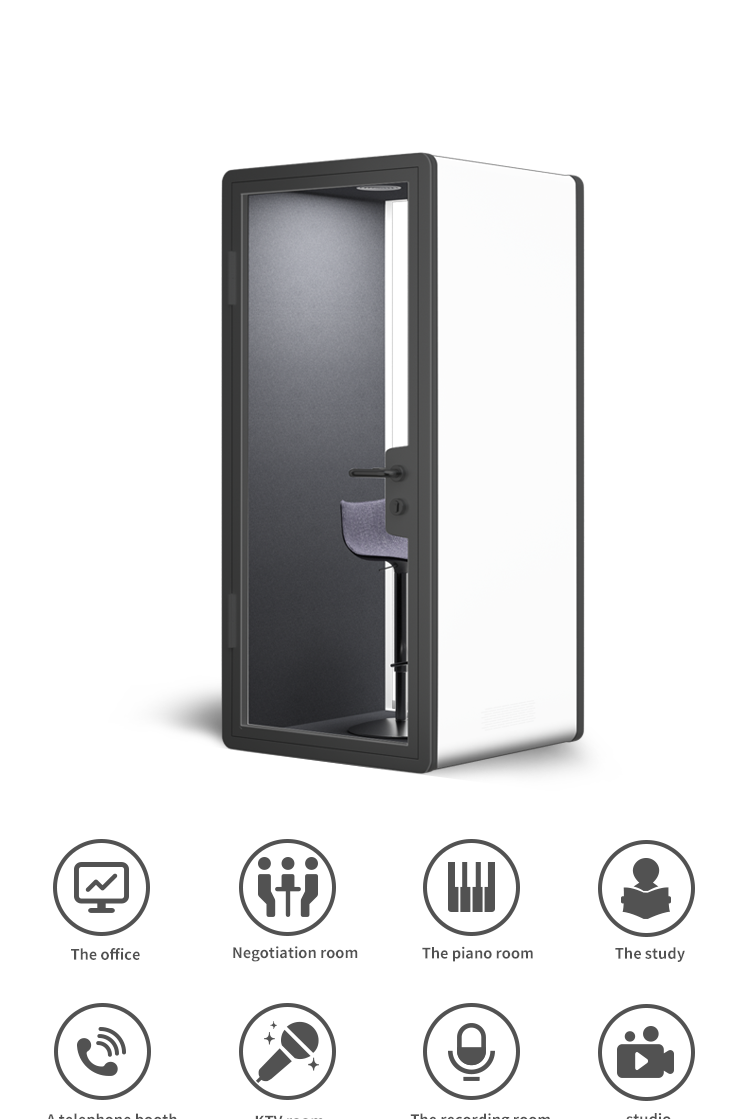 Professional office soundproof phone booth office pod meeting booth