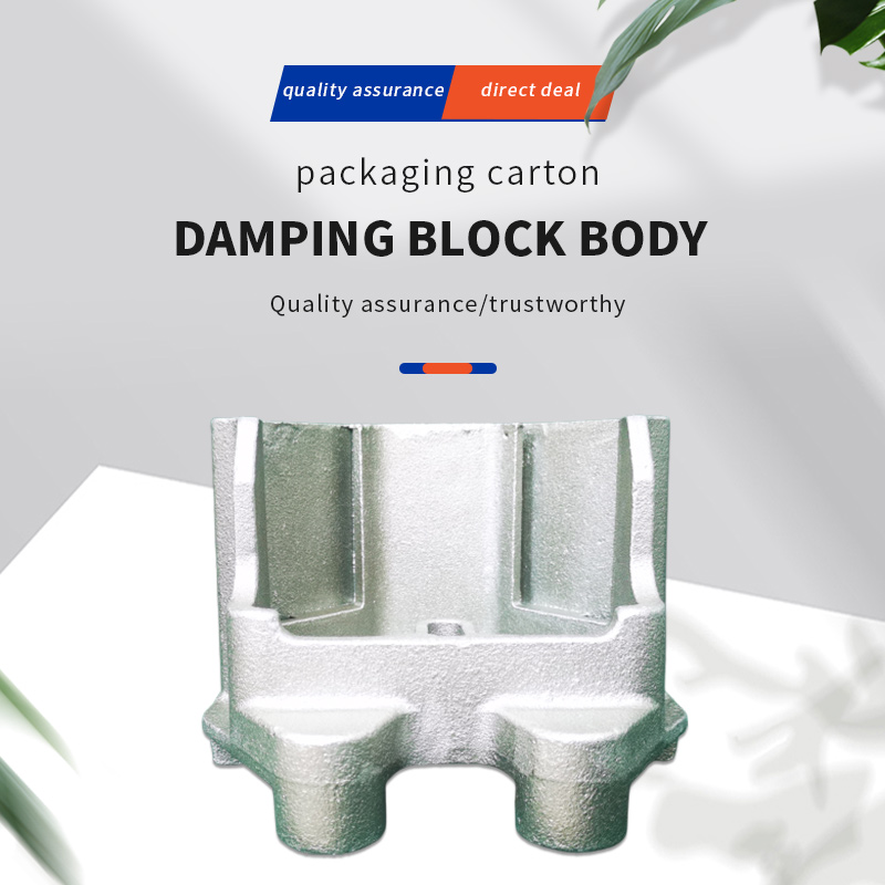 4 Damping block body auto parts