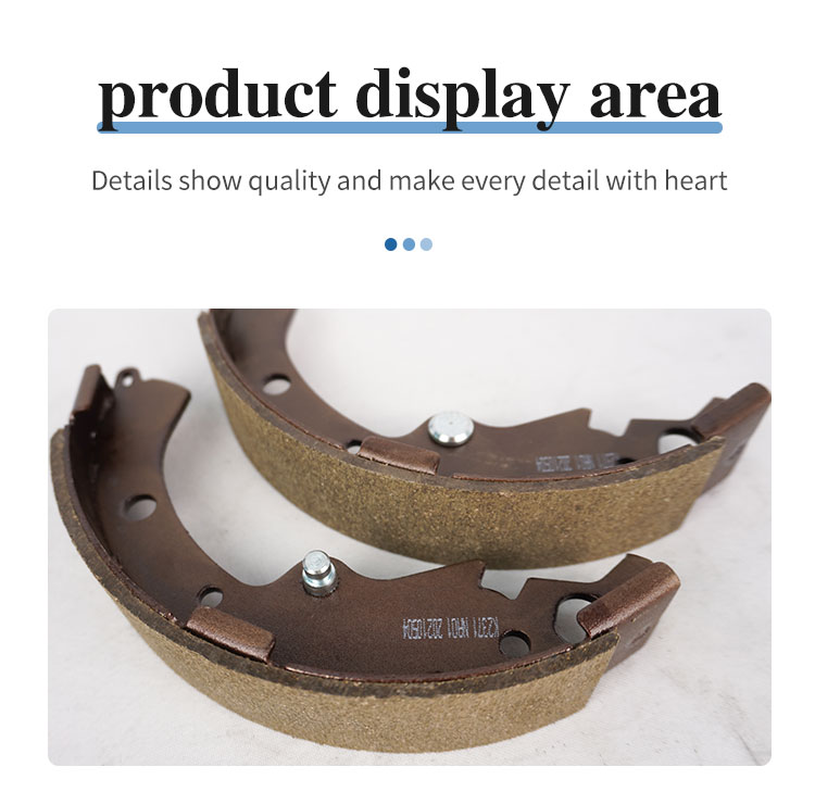 Brake shoe manufacturers direct quality assurance is safe and reliable
