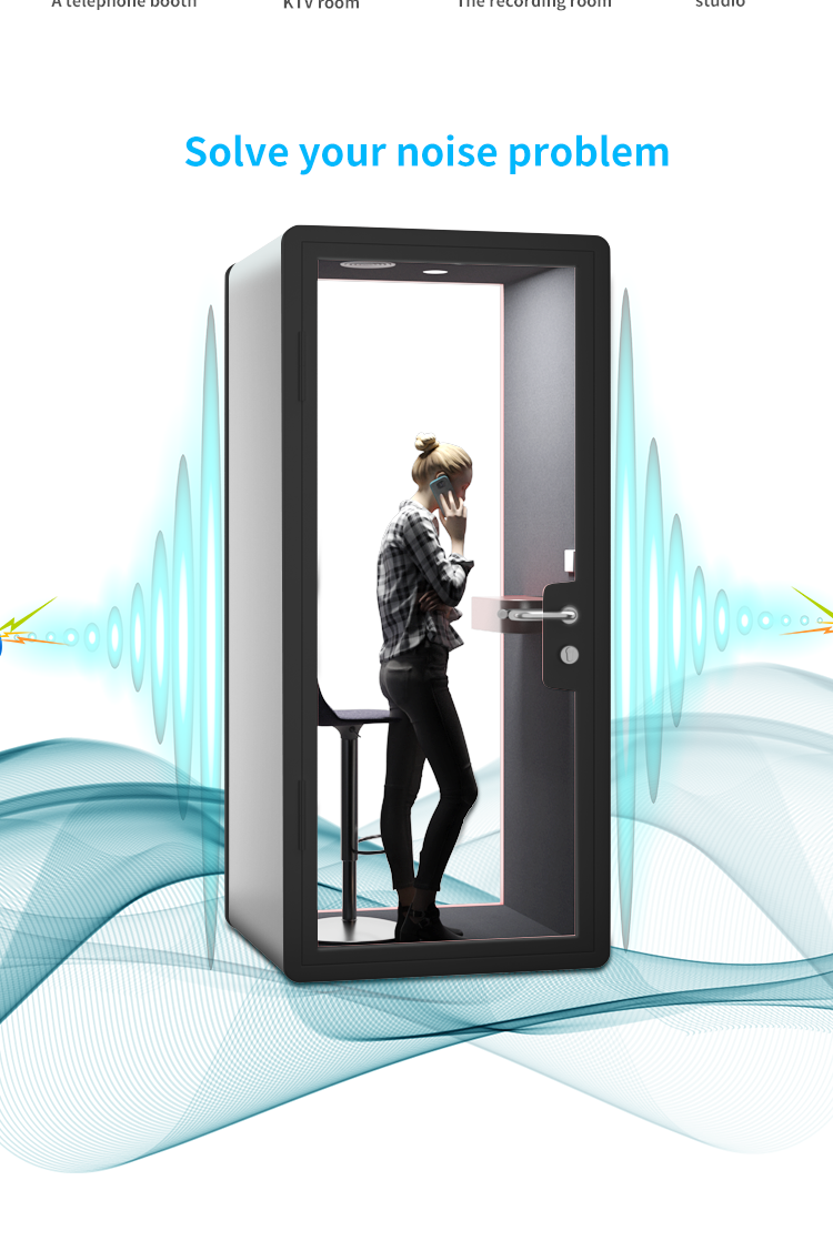 Professional office soundproof phone booth office pod meeting booth