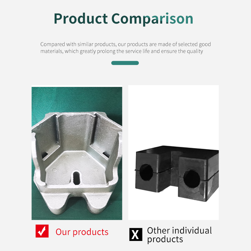 4 Damping block body auto parts