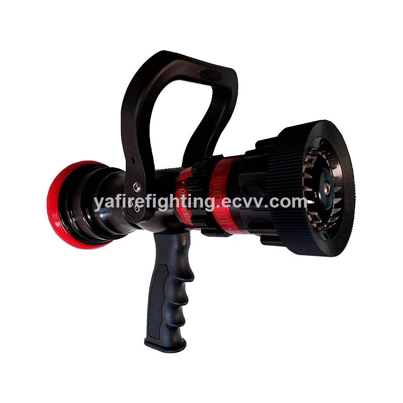 High Performance MultiPurpose Fire Hose Nozzle with Nh Thread Machino Coupling