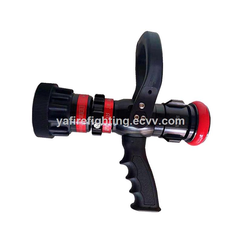 High Performance MultiPurpose Fire Hose Nozzle with Nh Thread Machino Coupling