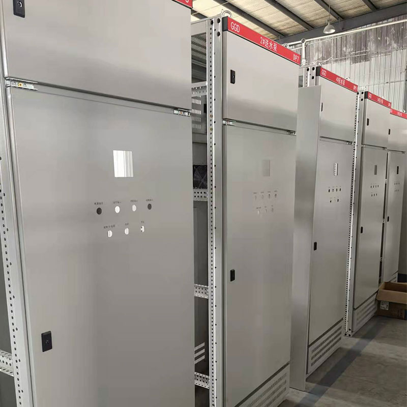 Zhongjun GGD cabinet lowvoltage switchgear GGD type AC lowvoltage distribution cabinet support customization