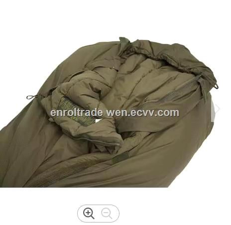 high quality sleeping bag with duck goose down