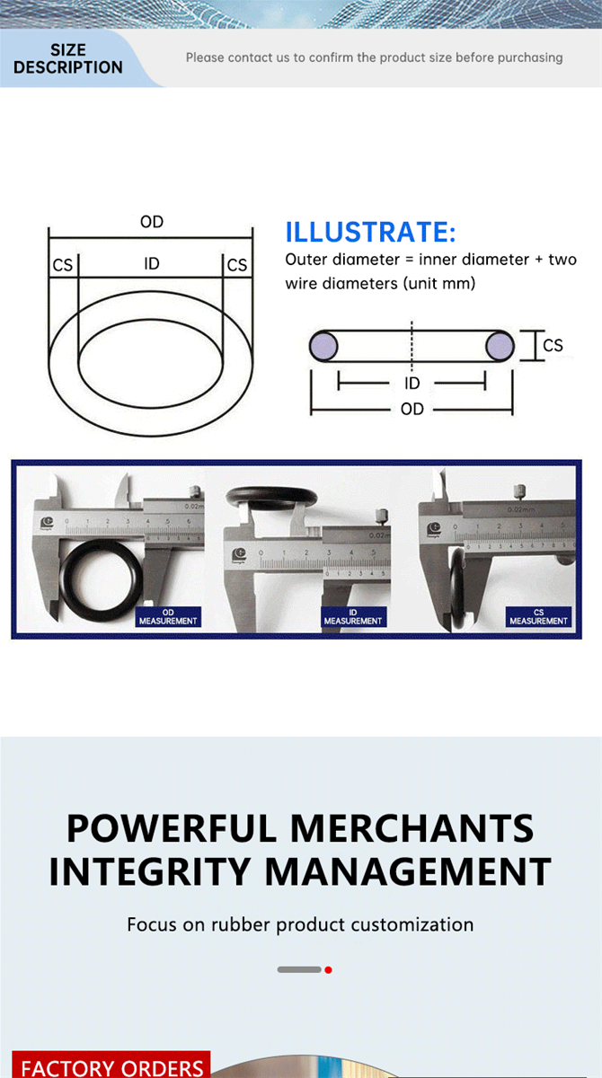 Rubber oil seal custom products please contact customer for order