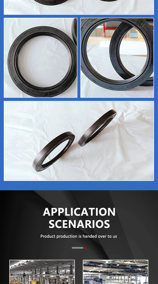 Rubber oil seal custom products please contact customer for order