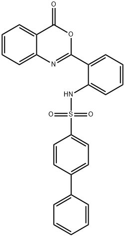 Factory supply11Biphenyl4sulfonamideN24oxo4H31benzoxazin2ylphenylCAS124353431