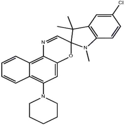 Factory supply 5chloro133trimethyl6piperidinospiroindolino233Hnaphth21boxazinecas144582558