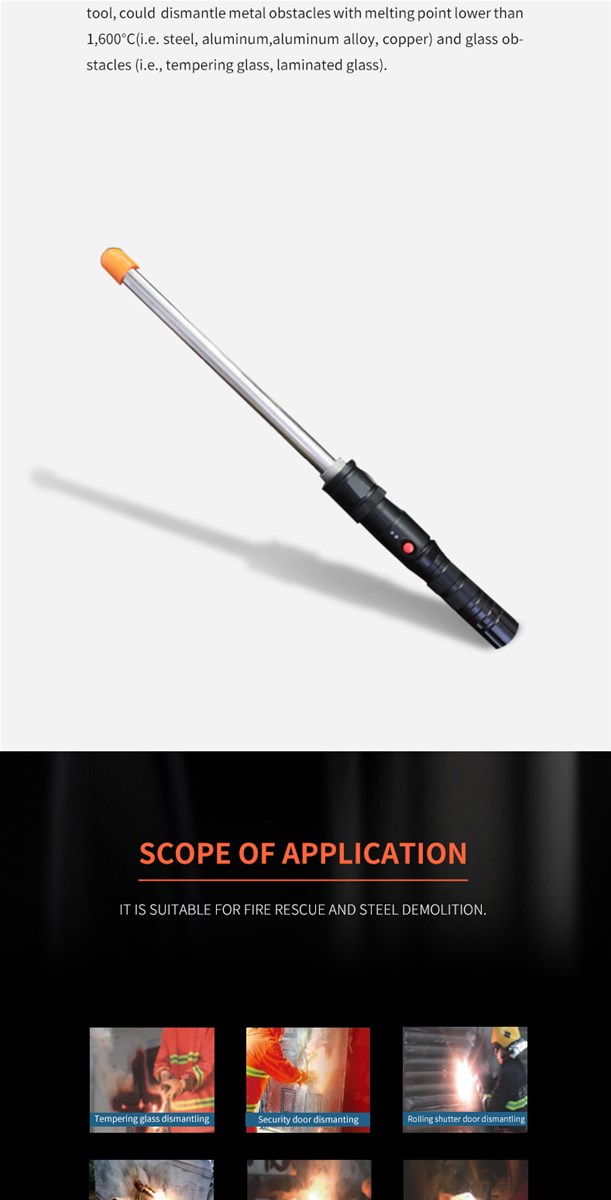 Nonelectric cutting torchspecial demolition toolportable dismantling tool