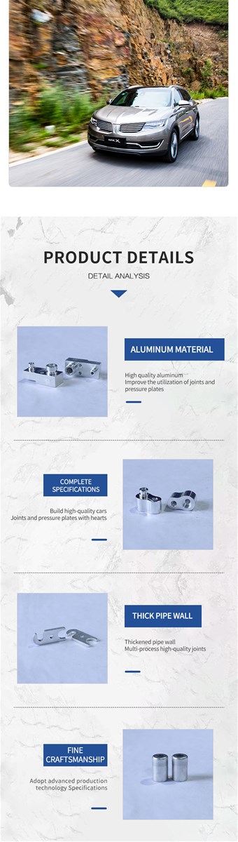 Machine Parts Pressing Plate Joint Customized Products