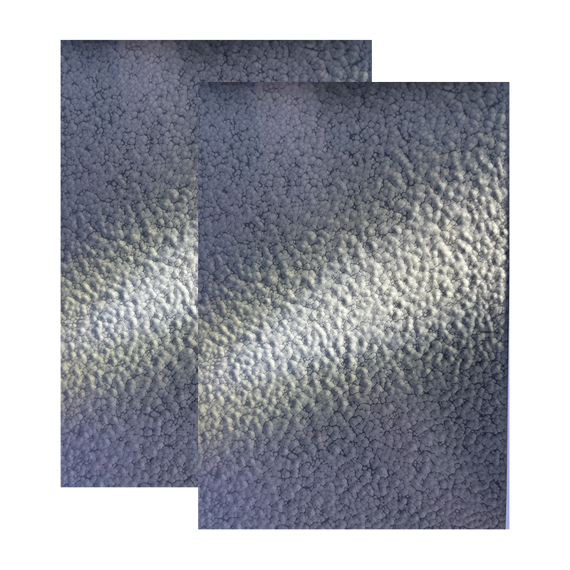 A full range of pattern powder coatings can be used in supermarket shelves office stationery etc