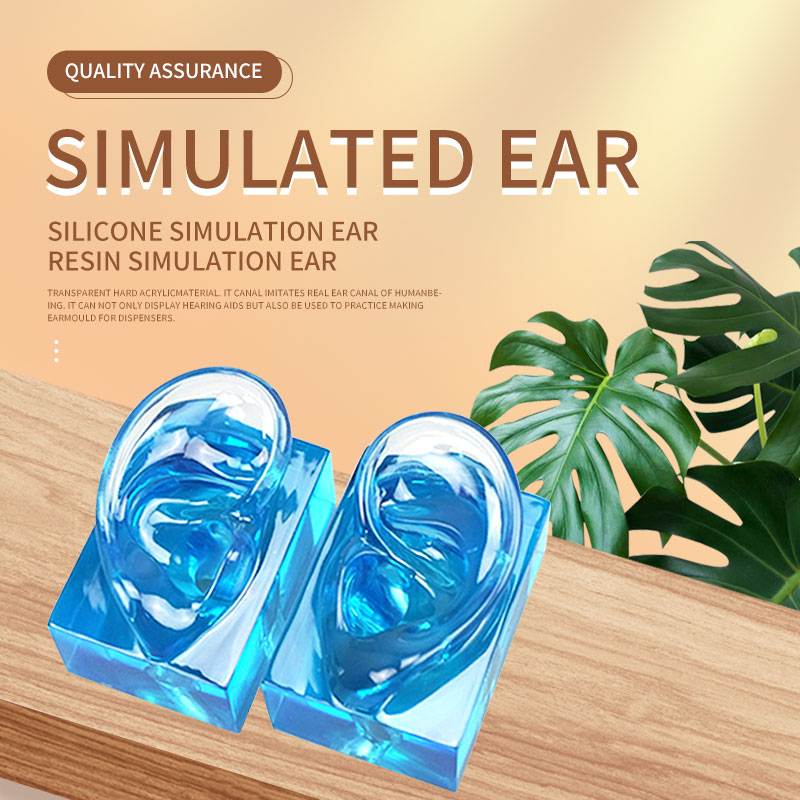 Silicone artificial ear resin artificial ear welcome to contact customer service