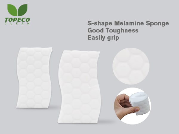 Microfiber Cleaning Melamine Sponge For Universal Uses