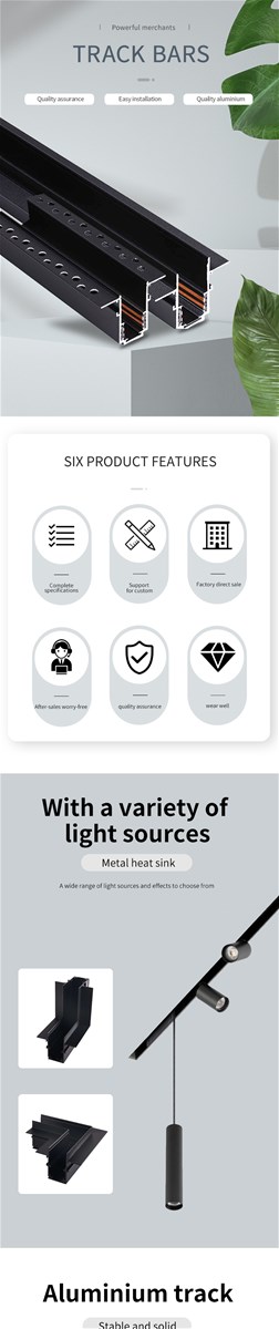 Track strips are used for rail curtains aluminum alloy doors and windows and other styles Please consult for details