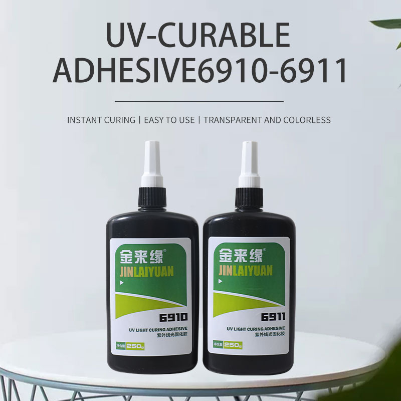 UV light curing adhesive is suitable for repairing glass cracks in automobiles and screens Please consult for details