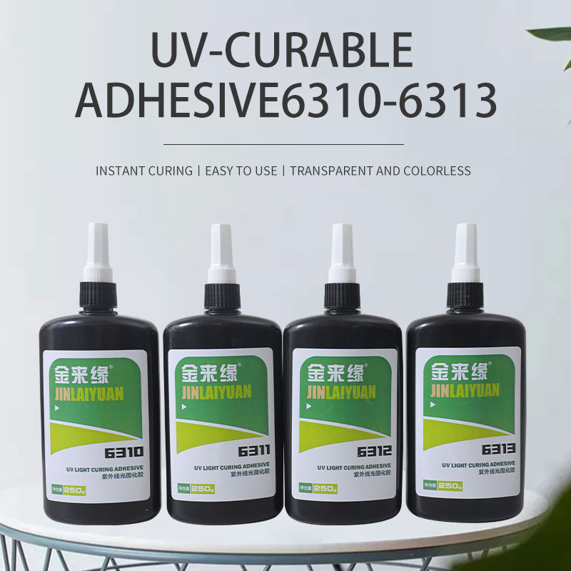 UV light curing adhesive is used in glass furniture glass handicrafts crystal handicrafts and other specifications